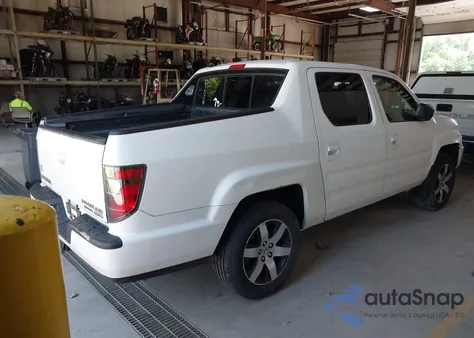 2014 Honda Ridgeline Special Edition z USA, uszkodzony, nr VIN 5FPYK1F83EB501528